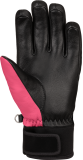 Reusch Juliette 6331122 3686 black pink back